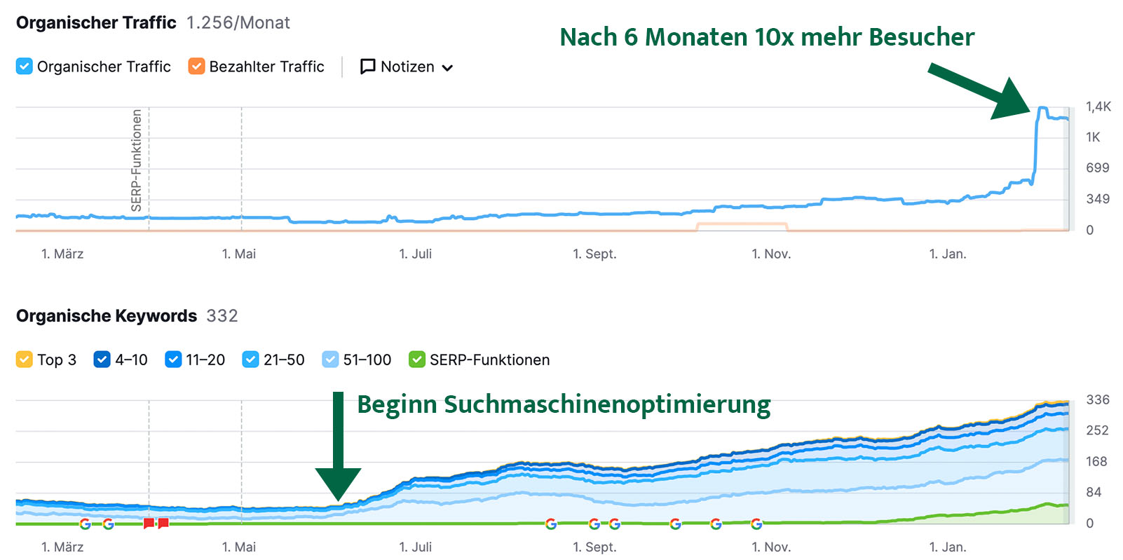 SEO Case Study 2024