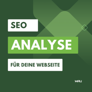 SEO Erstanalyse buchen