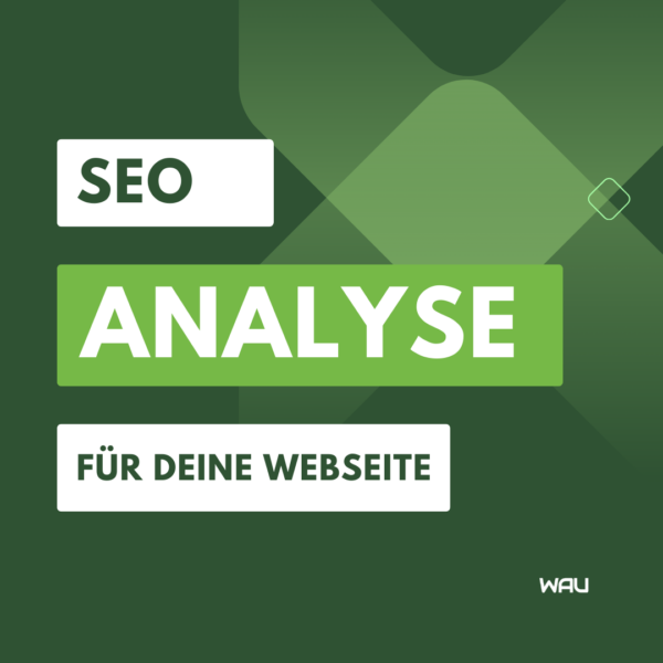 SEO Erstanalyse buchen