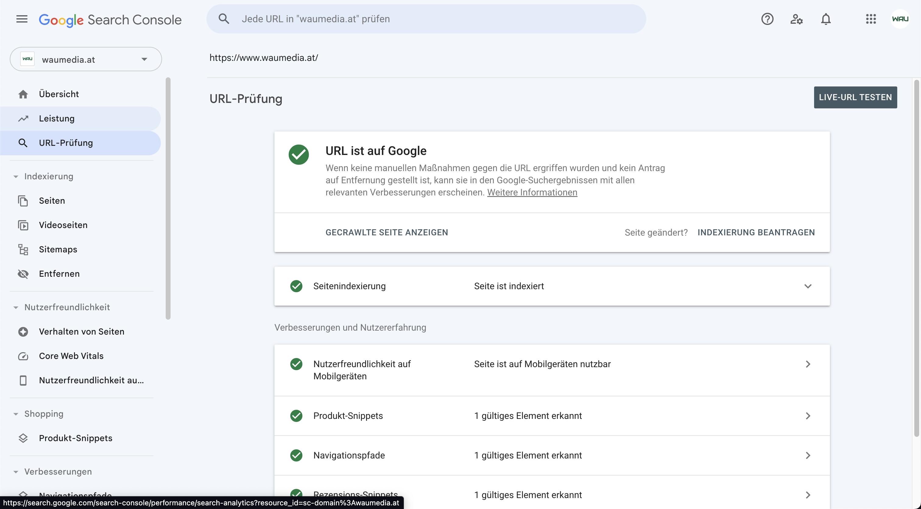 SEO Tool Google Search Console