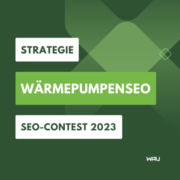 WärmepumpenSEO Strategie kaufen