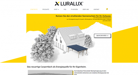 Photovoltaikanlagen von Luralux