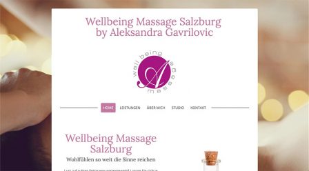SEO Betreuung Wellbeingmassage.at
